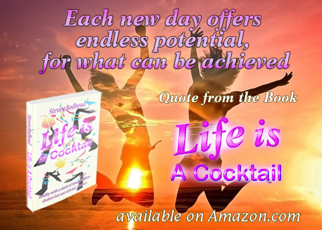 Life Is A Cocktail Quote (Paperback)