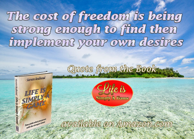 Life Is Simply A Game Quote(Paperback)