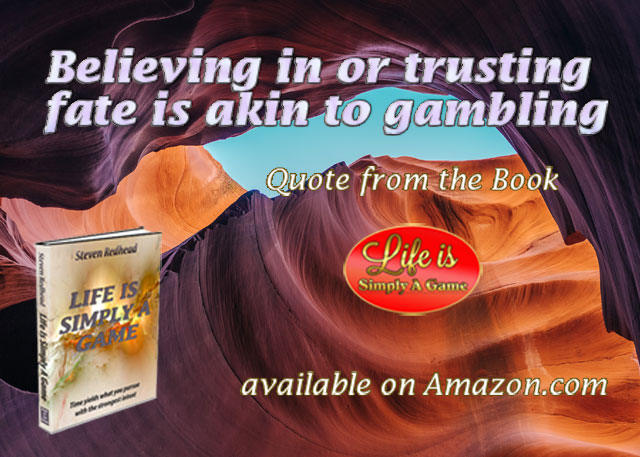 Life Is Simply A Game Quote (E-book)