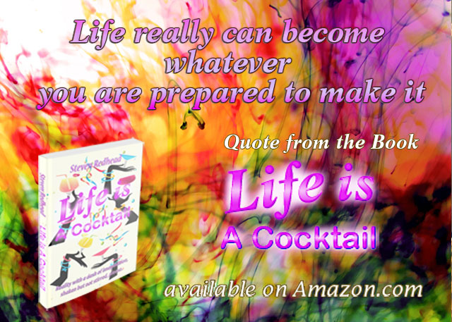 Life Is A Cocktail Quote (Paperback)